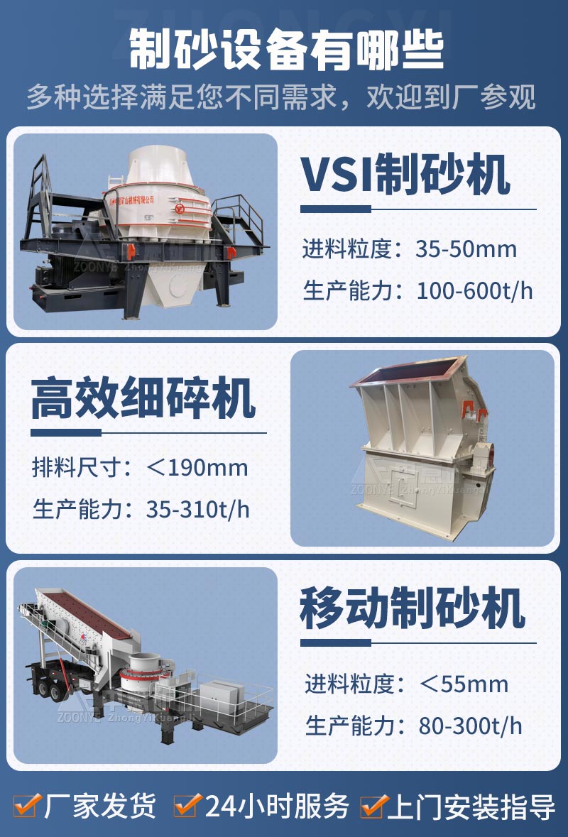 制砂設備型號