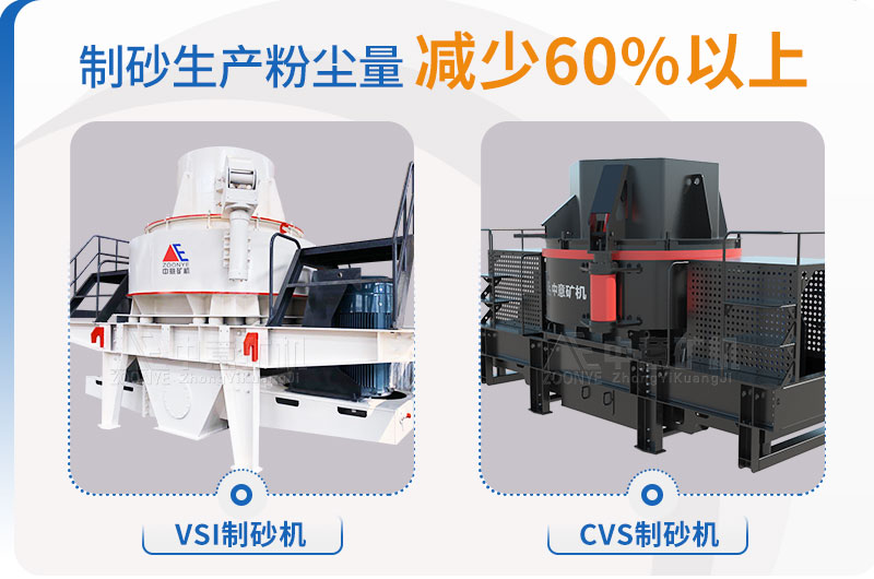 CV系列沖擊式制砂設(shè)備采用高耐磨材質(zhì)