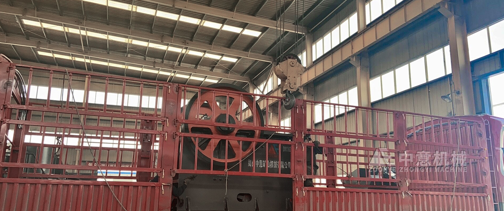 浙江時產100噸河卵石破碎篩分設備發(fā)貨