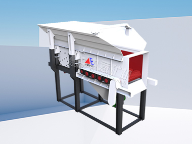 GDW系列滾軸篩喂料機(jī)