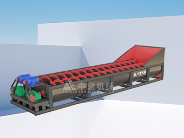 LX系列螺旋洗砂機(jī)